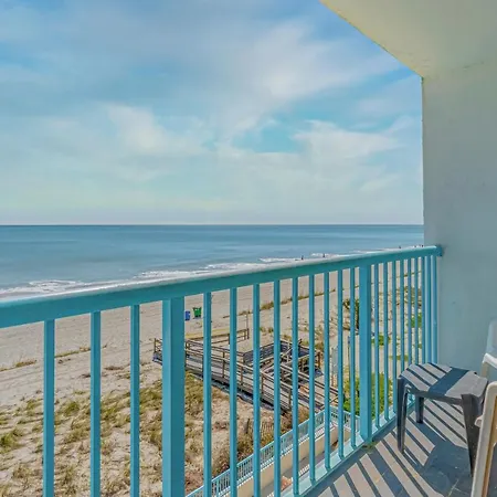 Southern Breeze Ocean Front Hotel Myrtle Beach Esterno foto