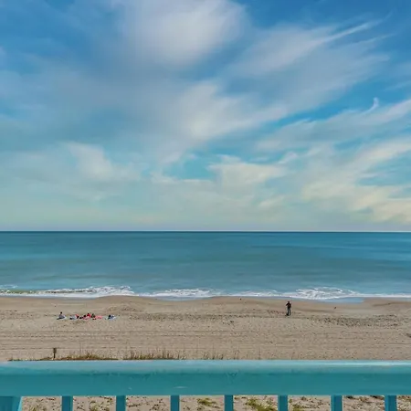 Southern Breeze Ocean Front Hotel Myrtle Beach Esterno foto