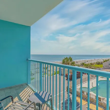 Southern Breeze Ocean Front Hotel Myrtle Beach Esterno foto