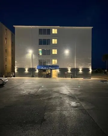 Southern Breeze Ocean Front Hotel Myrtle Beach Exterior photo
