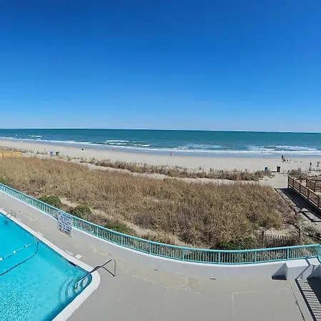 Southern Breeze Ocean Front Hotel Myrtle Beach Exterior photo