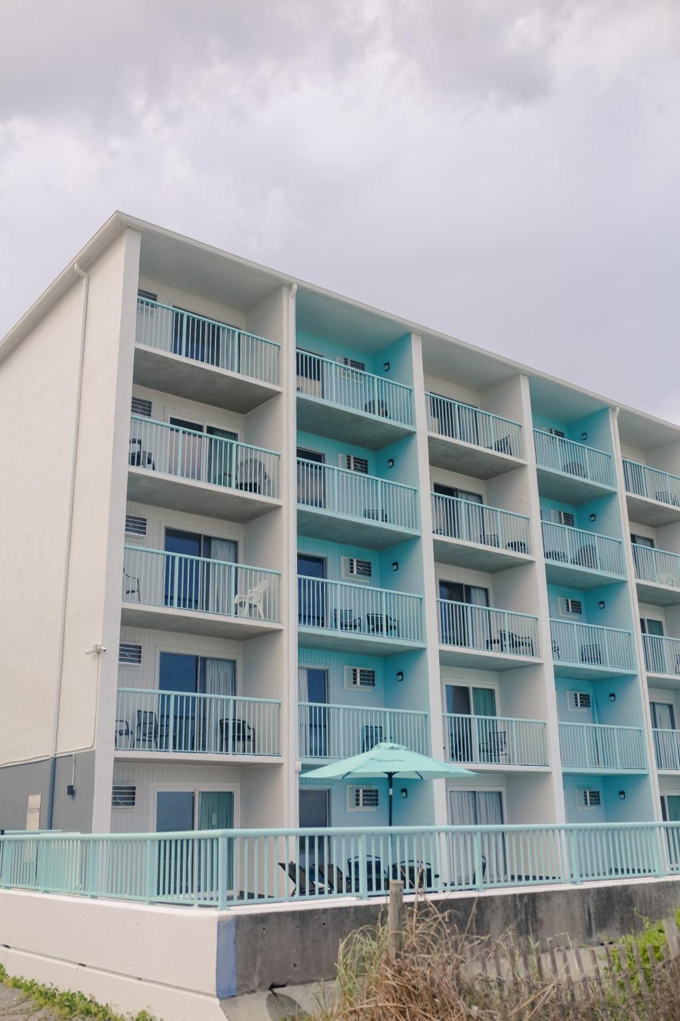 Southern Breeze Ocean Front Hotel Myrtle Beach